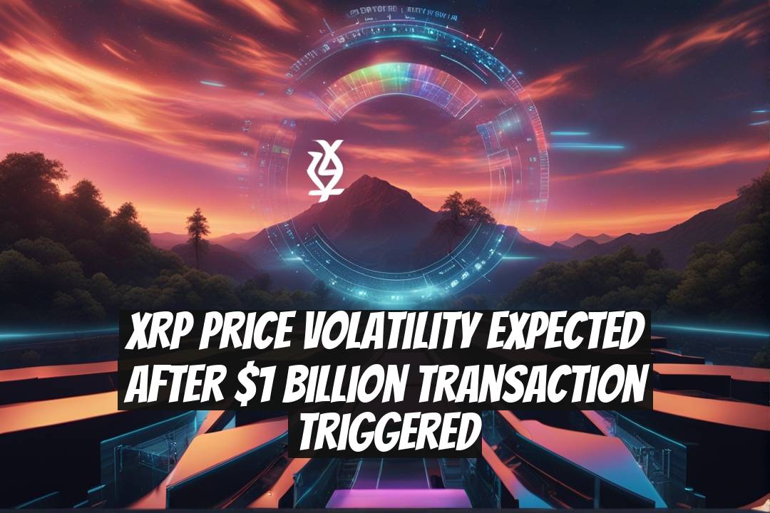 XRP Price Volatility Expected After $1 Billion Transaction Triggered