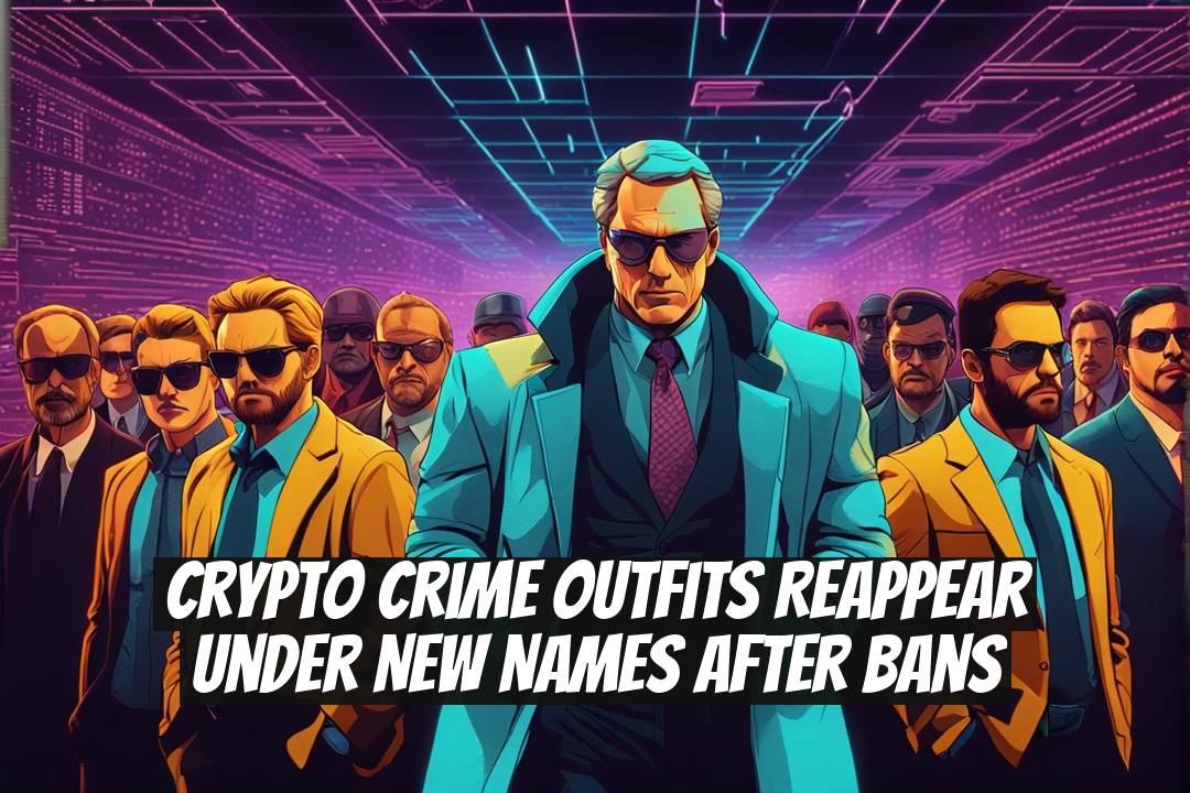 Crypto Crime Outfits Reappear Under New Names After Bans