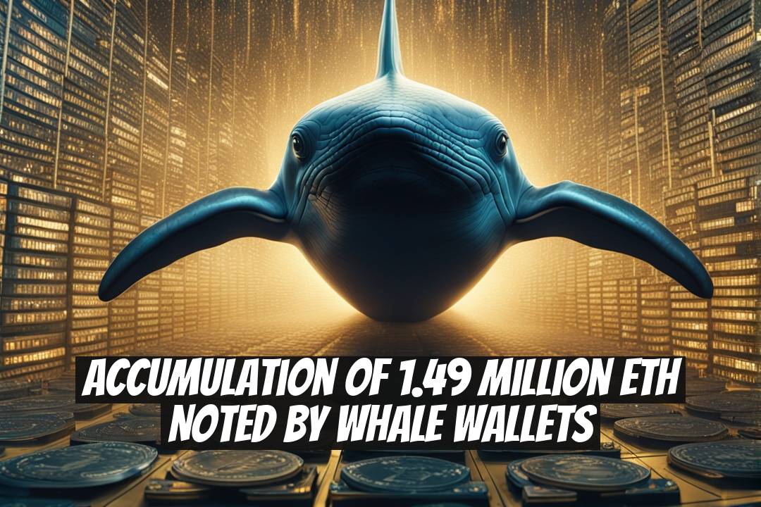 Accumulation of 1.49 Million ETH Noted by Whale Wallets