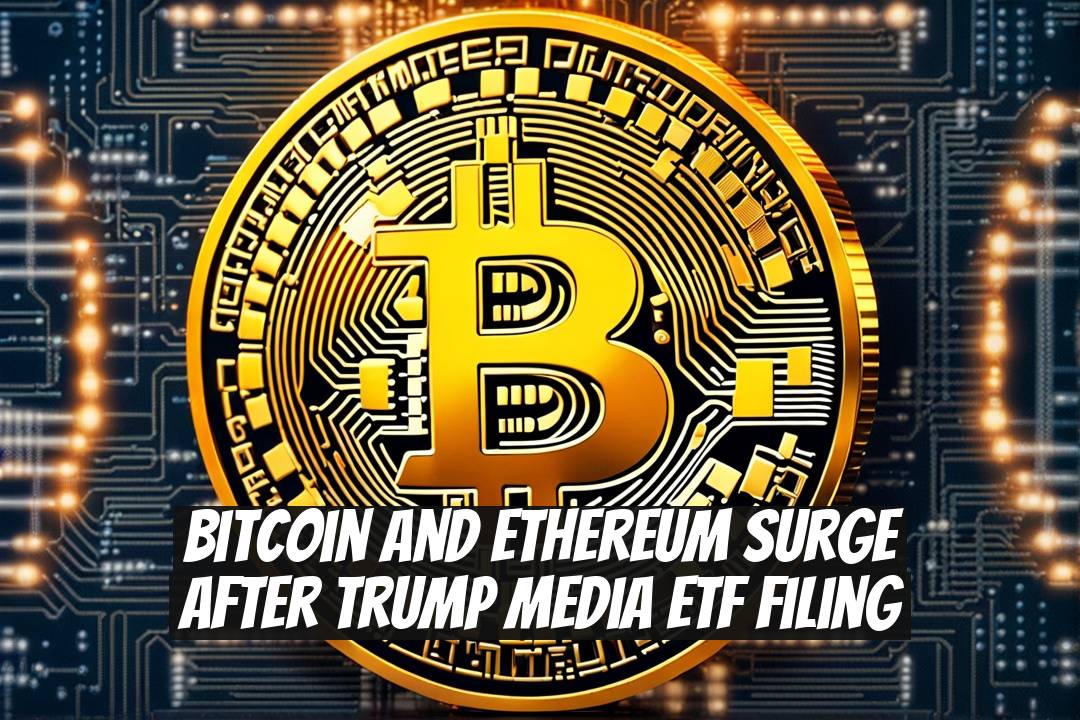 Bitcoin and Ethereum Surge After Trump Media ETF Filing