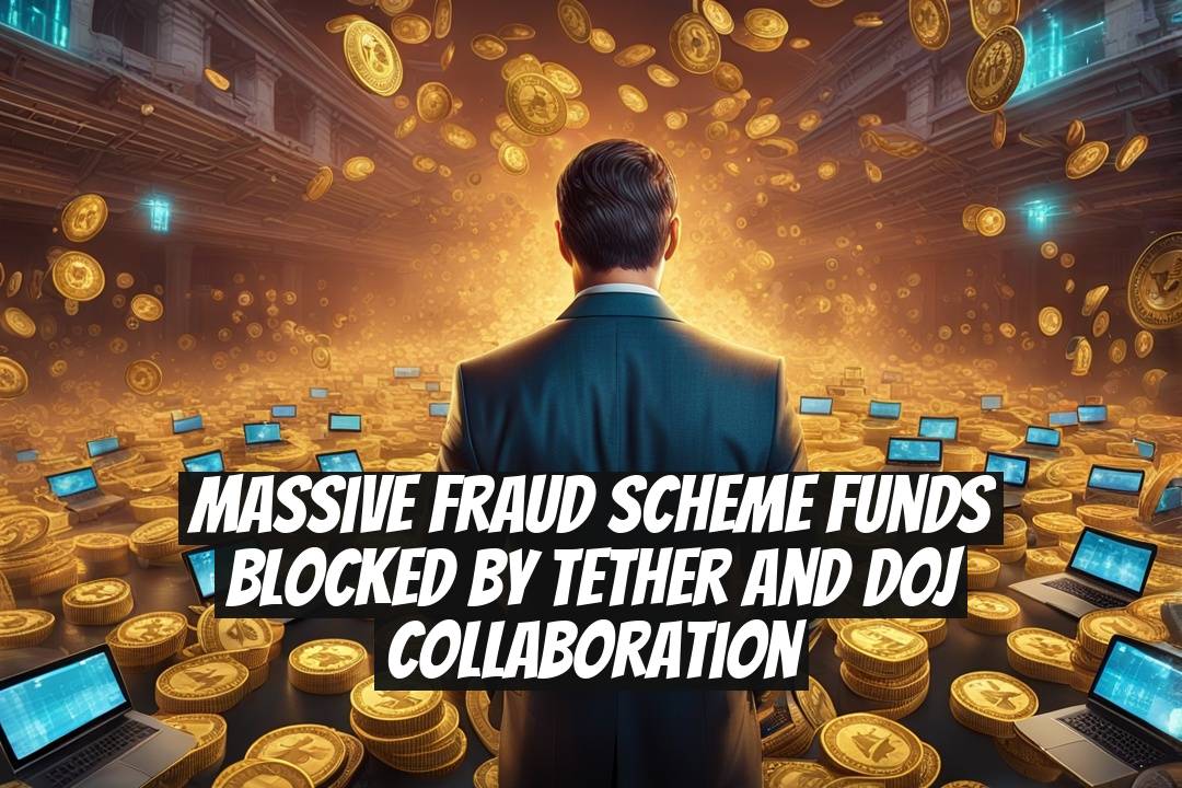 Massive fraud scheme funds blocked by Tether and DOJ collaboration