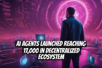 AI Agents Launched Reaching 17,000 in Decentralized Ecosystem