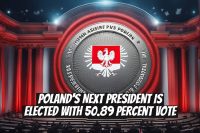 Poland's Next President is Elected with 50.89 Percent Vote
