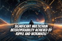 Significant Multichain Interoperability Achieved by Ripple and Wormhole