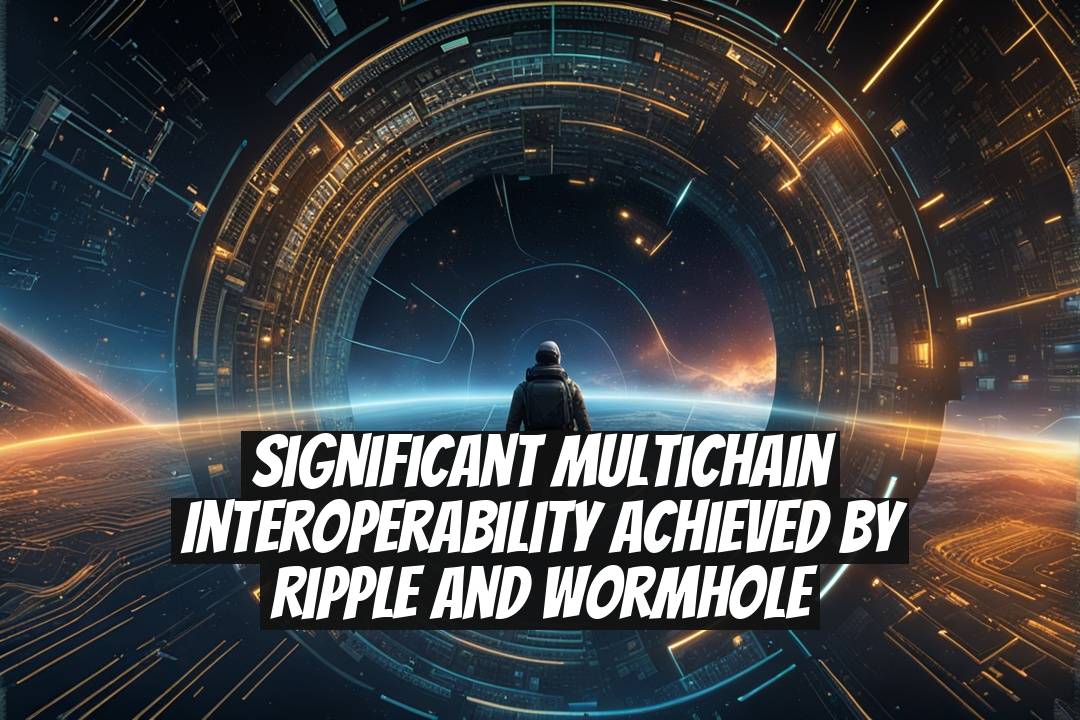 Significant Multichain Interoperability Achieved by Ripple and Wormhole
