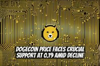 Dogecoin Price Faces Crucial Support at 0.19 Amid Decline