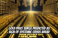 Gold Price Surge Predicted as Sign of Systemic Crisis Ahead