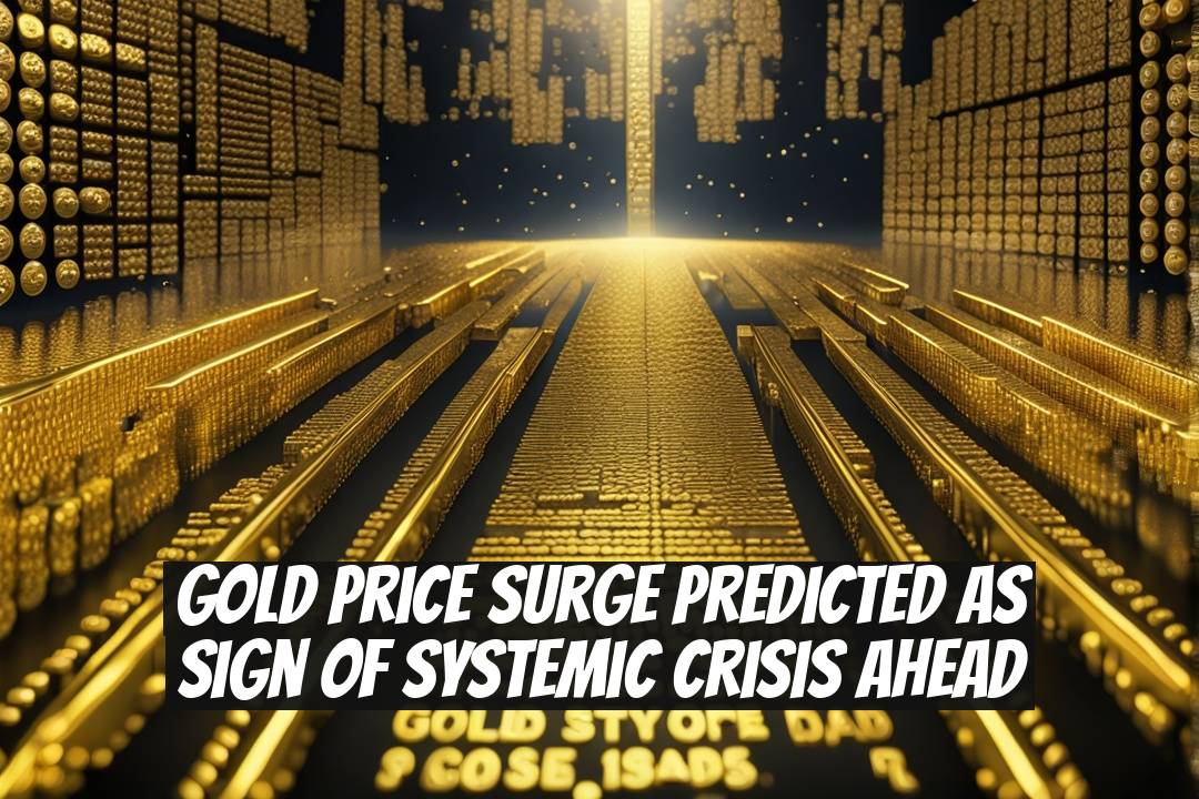 Gold Price Surge Predicted as Sign of Systemic Crisis Ahead