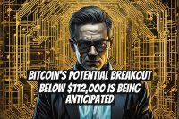 Bitcoin's Potential Breakout Below $112,000 Is Being Anticipated