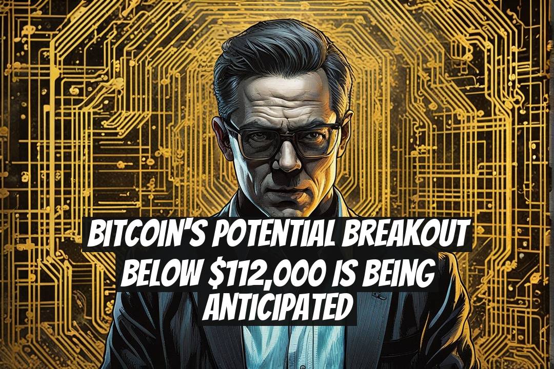 Bitcoin's Potential Breakout Below $112,000 Is Being Anticipated