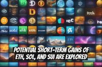 Potential Short-Term Gains of ETH, SOL, and SUI Are Explored