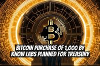Bitcoin Purchase of 1,000 by Know Labs Planned for Treasury