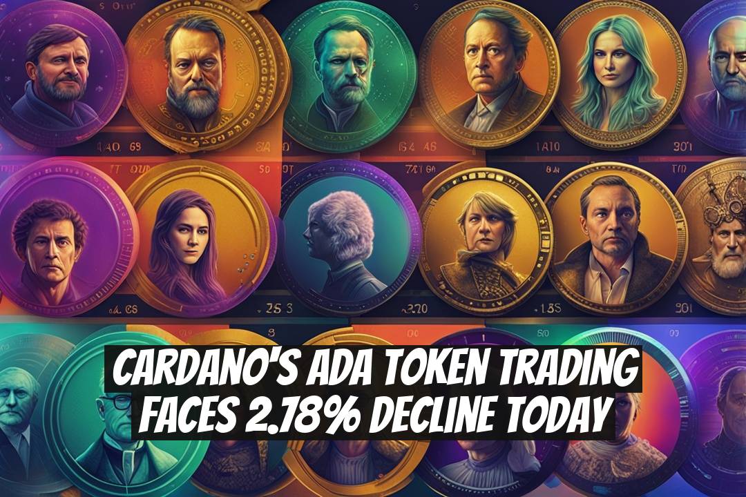 Cardano's ADA Token Trading Faces 2.78% Decline Today