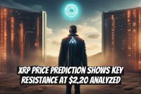 XRP Price Prediction Shows Key Resistance at $2.20 Analyzed