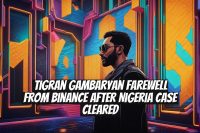 Tigran Gambaryan Farewell from Binance After Nigeria Case Cleared