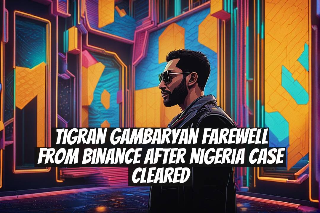 Tigran Gambaryan Farewell from Binance After Nigeria Case Cleared