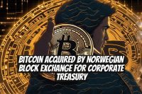 Bitcoin Acquired by Norwegian Block Exchange for Corporate Treasury