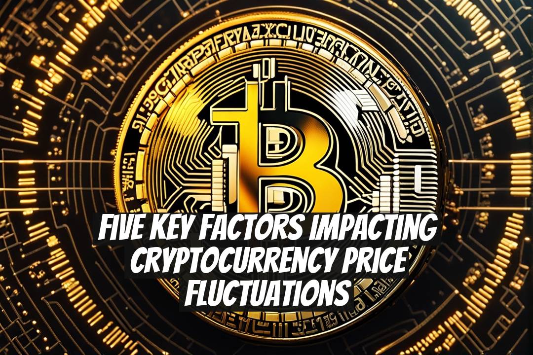 Five Key Factors Impacting Cryptocurrency Price Fluctuations