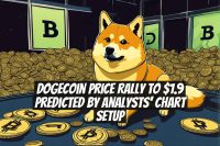 Dogecoin Price Rally to $1.9 Predicted by Analysts' Chart Setup