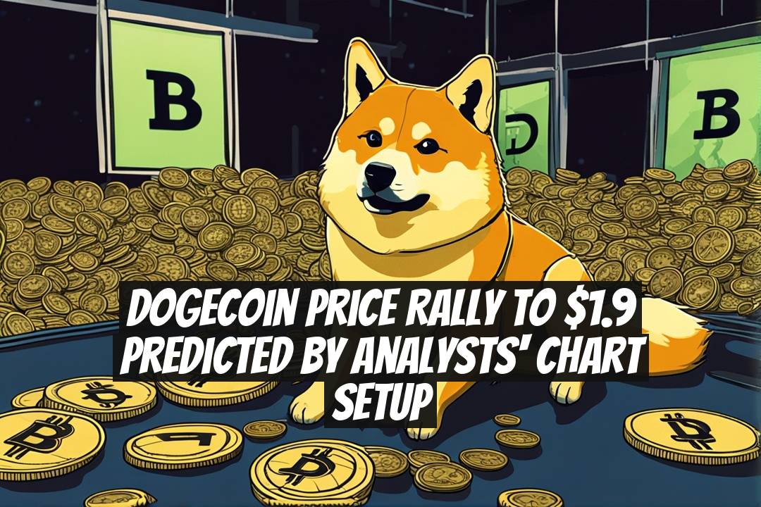 Dogecoin Price Rally to $1.9 Predicted by Analysts' Chart Setup