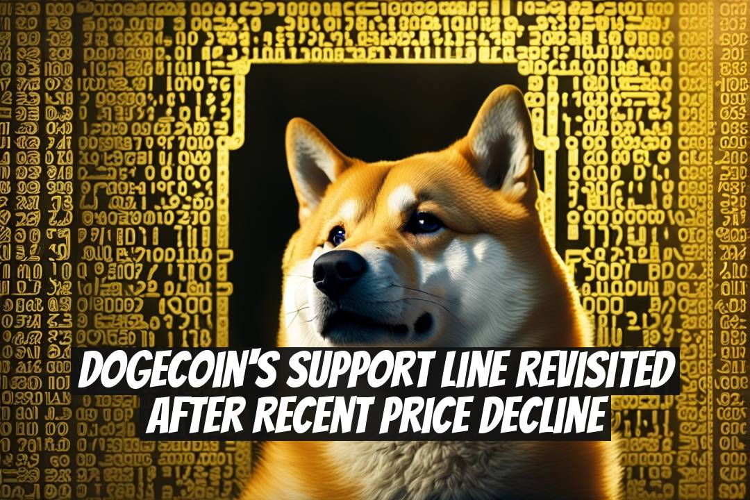Dogecoin's Support Line Revisited After Recent Price Decline