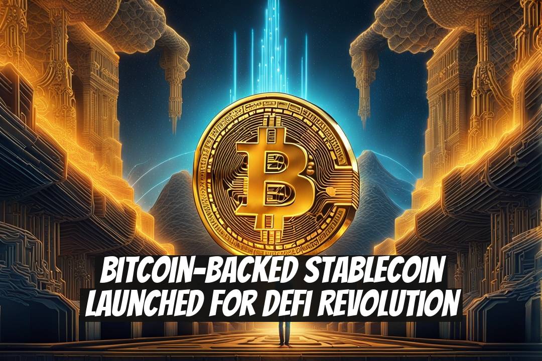 Bitcoin-Backed Stablecoin Launched for DeFi Revolution