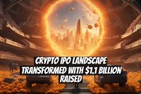 Crypto IPO Landscape Transformed with $1.1 Billion Raised