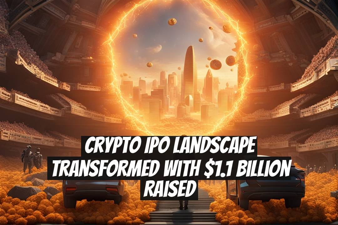 Crypto IPO Landscape Transformed with $1.1 Billion Raised