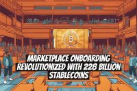 Marketplace Onboarding Revolutionized with 228 Billion Stablecoins