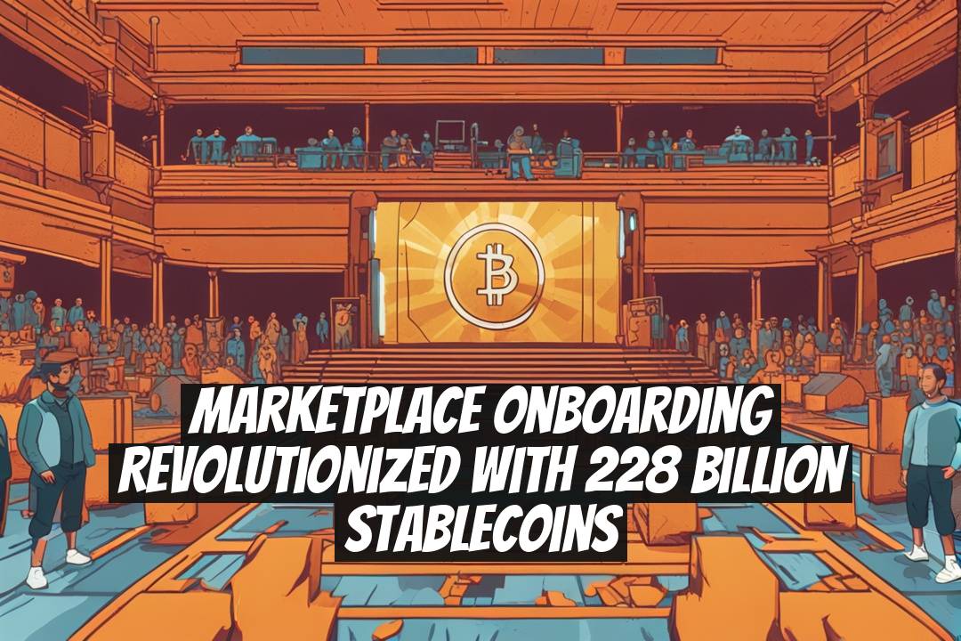 Marketplace Onboarding Revolutionized with 228 Billion Stablecoins