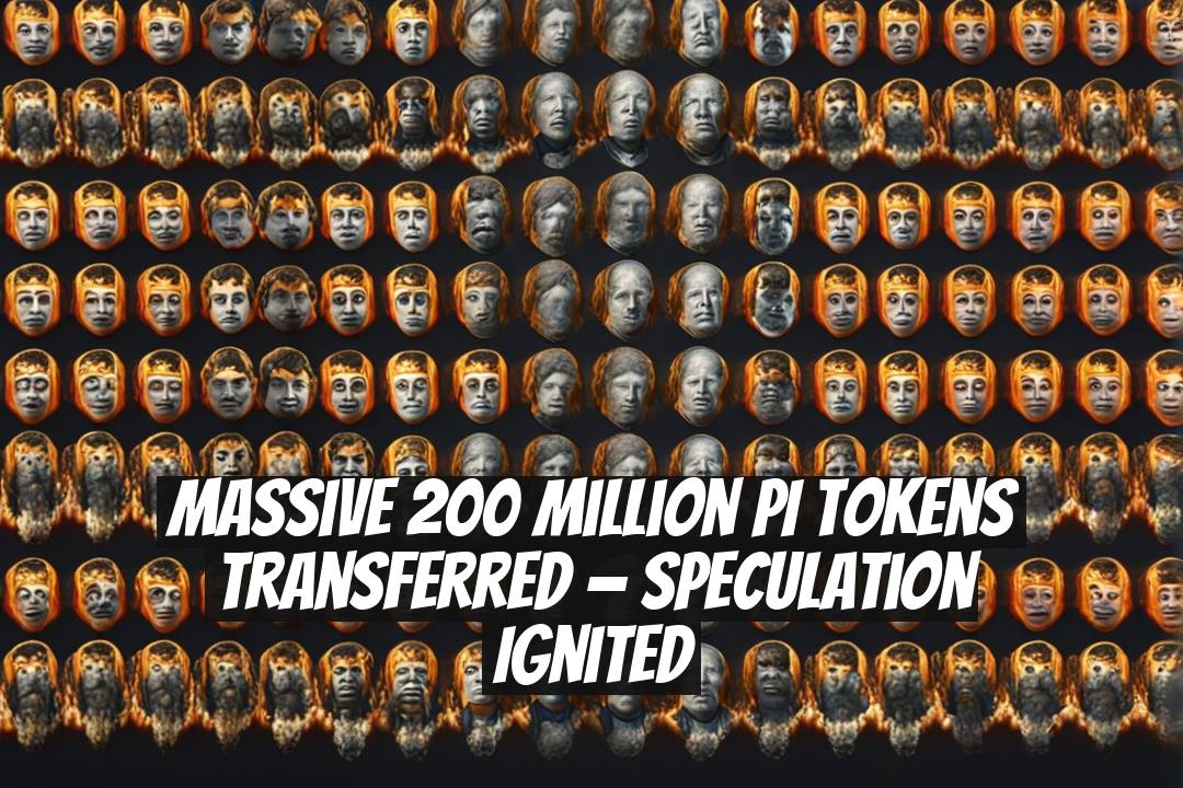 Massive 200 Million PI Tokens Transferred — Speculation Ignited