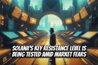 Solana's Key Resistance Level is Being Tested Amid Market Fears
