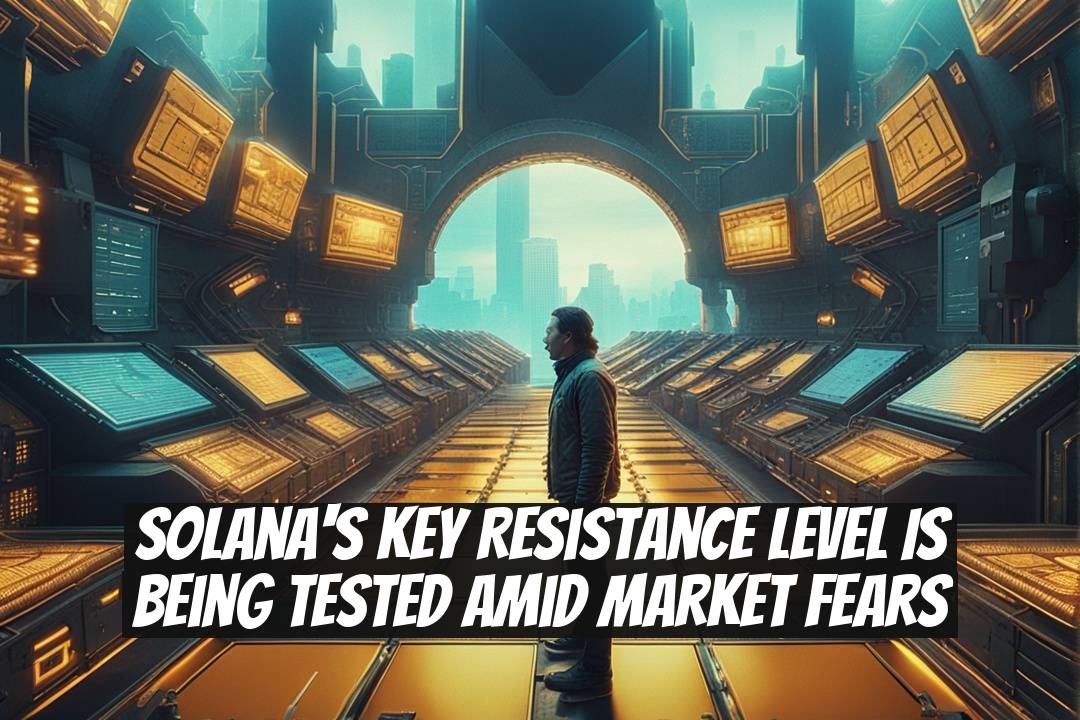 Solana's Key Resistance Level is Being Tested Amid Market Fears