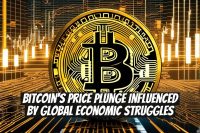 Bitcoin's Price Plunge Influenced by Global Economic Struggles