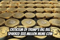 Criticism of Trump's Big Bill Sparked $53 Million Meme Coin