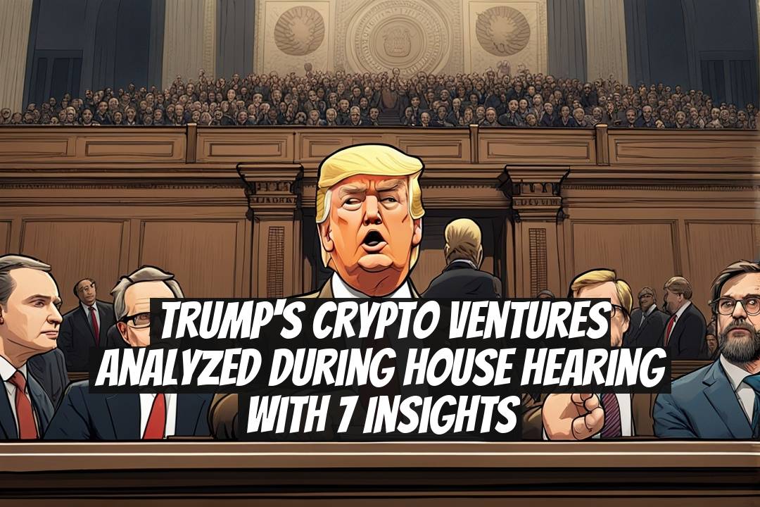 Trump's Crypto Ventures Analyzed During House Hearing with 7 Insights