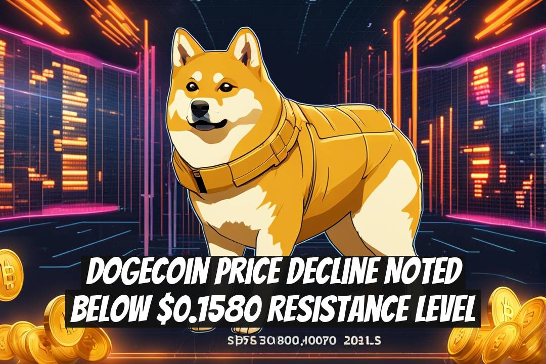Dogecoin Price Decline Noted Below $0.1580 Resistance Level