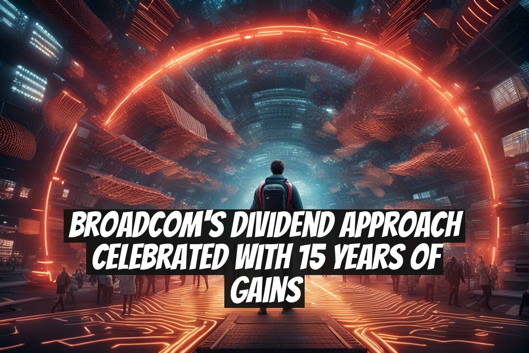 Broadcom's Dividend Approach Celebrated with 15 Years of Gains