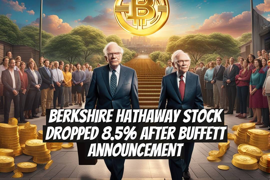 Berkshire Hathaway Stock Dropped 8.5% After Buffett Announcement