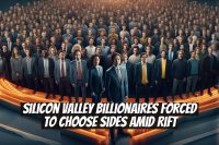 Silicon Valley Billionaires Forced to Choose Sides Amid Rift