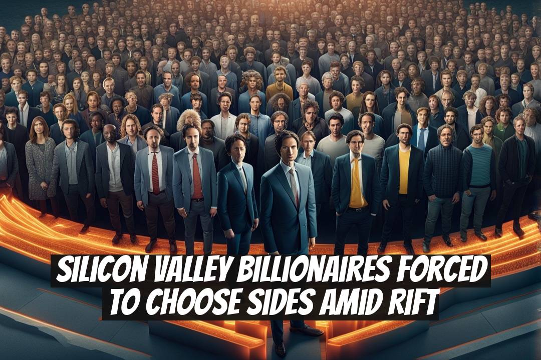 Silicon Valley Billionaires Forced to Choose Sides Amid Rift