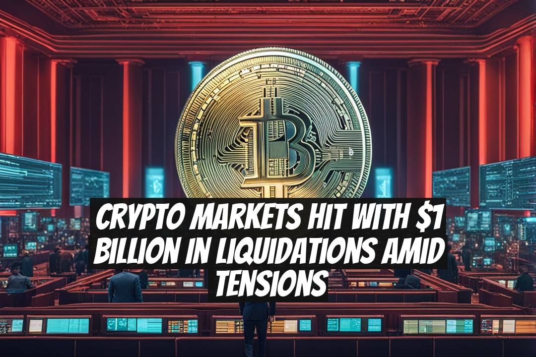 Crypto Markets Hit with $1 Billion in Liquidations Amid Tensions