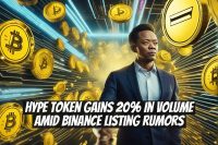 HYPE Token Gains 20% in Volume Amid Binance Listing Rumors