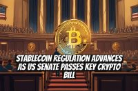 Stablecoin Regulation Advances as US Senate Passes Key Crypto Bill