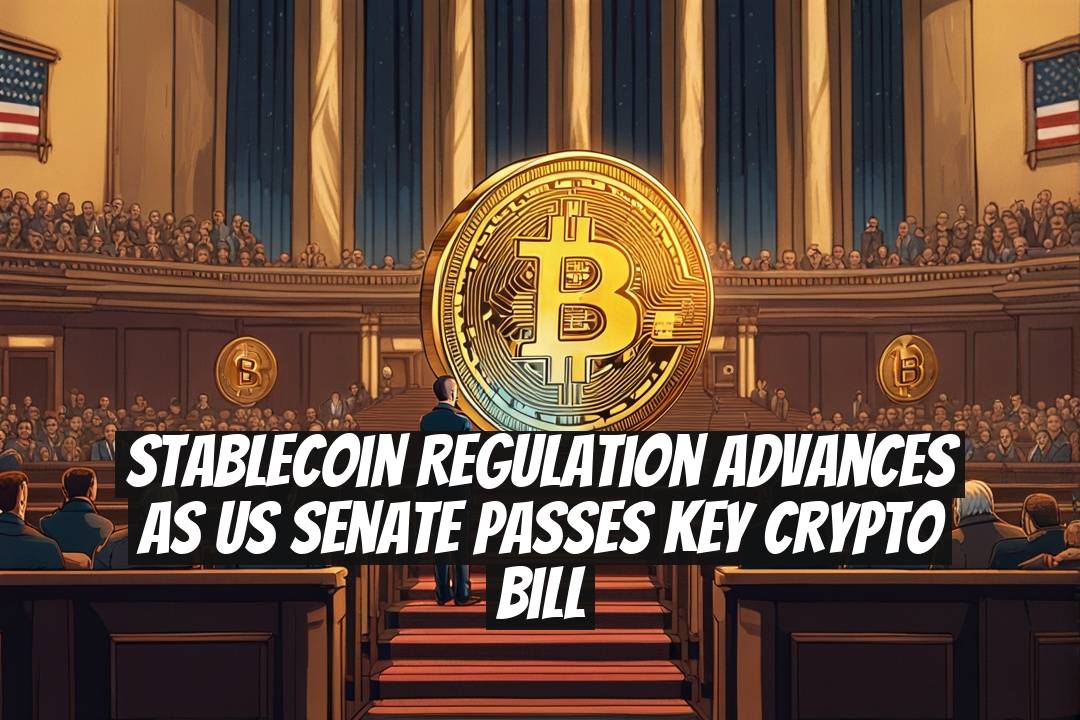 Stablecoin Regulation Advances as US Senate Passes Key Crypto Bill