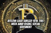 Bitcoin Cash Surged 15% This Week Amid Rising Social Sentiment