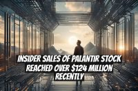 Insider Sales of Palantir Stock Reached Over $124 Million Recently