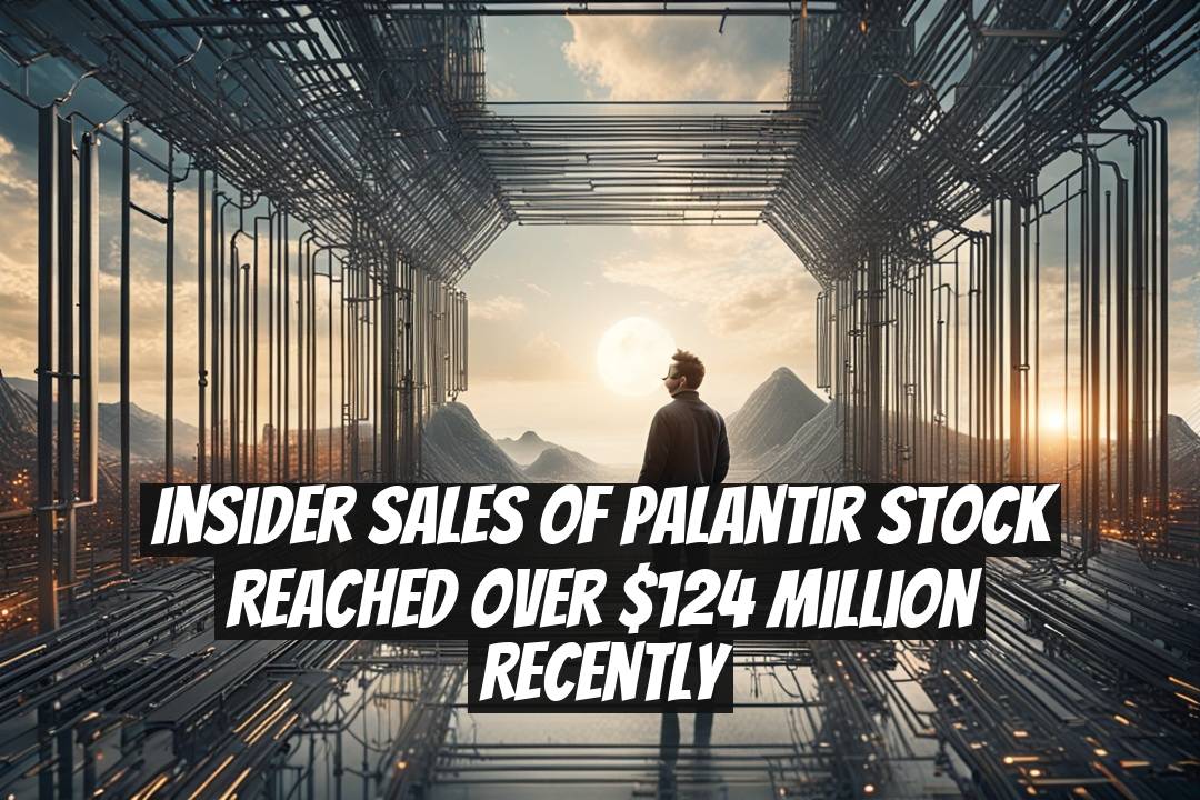 Insider Sales of Palantir Stock Reached Over $124 Million Recently