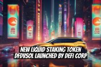 New Liquid Staking Token dfdvSOL Launched by DeFi Corp