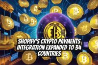Shopify's Crypto Payments Integration Expanded to 34 Countries